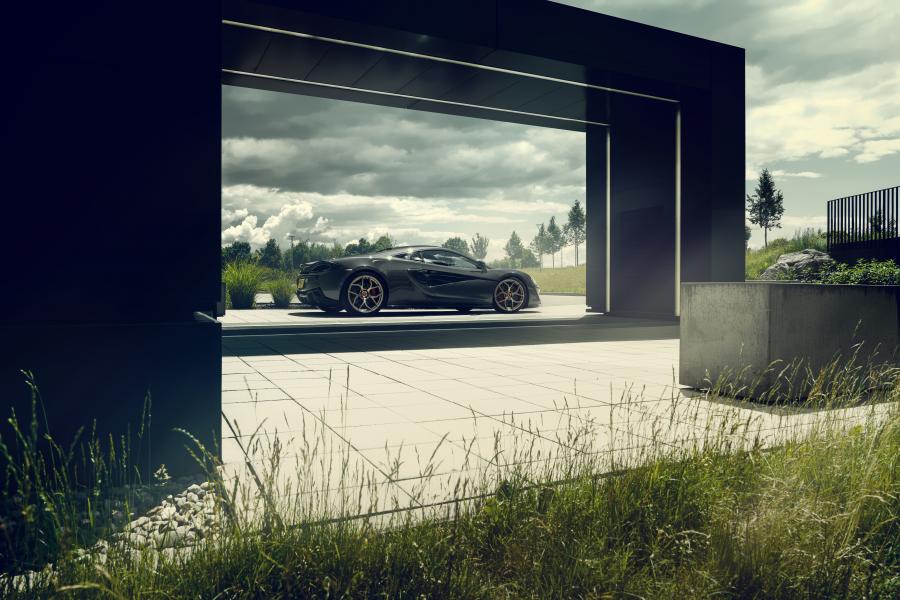  McLaren 570S 666s by Pogea Racing 2020 года  (фото 2 из 8)